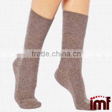 Custom Colorful Smart Wool Socks Handmade 100 Wool Thermal Socks