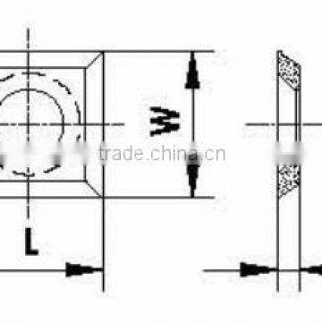 woodworking carbide reversible knives