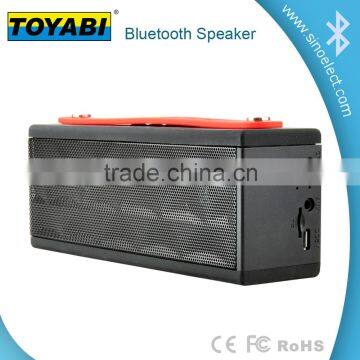 2015 Trending hot fantastic portable Rugged and Waterproof Wireless Bluetooth Speaker (Black) with handsfree clear speakerphone