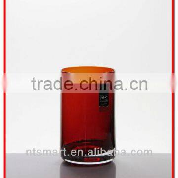 Hot Selling Red Colorful Drinking Glass