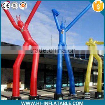 used advertising inflatable flying air dancer,yellow inflatable air dancer costume                        
                                                Quality Choice