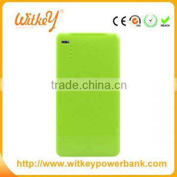 Colorful Ultra Thin Small USB Charger Mobile Phone Power Bank photo-4