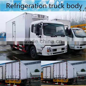 Ice cream freezers / Refrigerated trucks mainly for fruit, seafood, milk