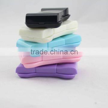bowknot shape contact lens case/container