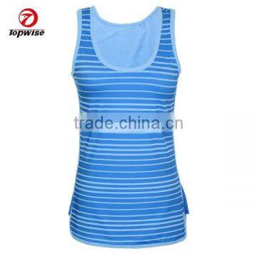 comfortable breathable sublimation Summer style nylon ladies colourful waistcoat