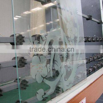 Factory Sale Glass Sandblasting Machine