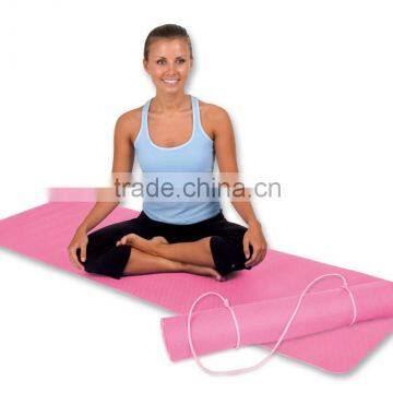 Eco friendly tpe yoga mat