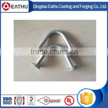 steel edge lifting anchor for precast concrete