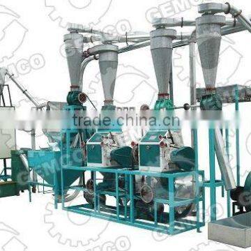 Small Scale Flour Mill Machinery
