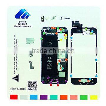 20cmx 20cm Magnetic Screws Mat for IPhone 5 photo-2
