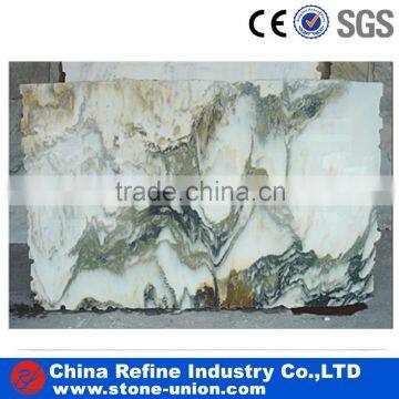 Top grade Chinese landscape white marble factory sale