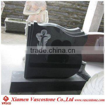 Shanxi black headstone