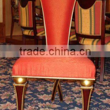 Hot dining VIP wooden dining chair XYD276