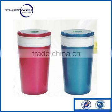 Customized CNC Machining Double Wall Plastic Cup Prototype