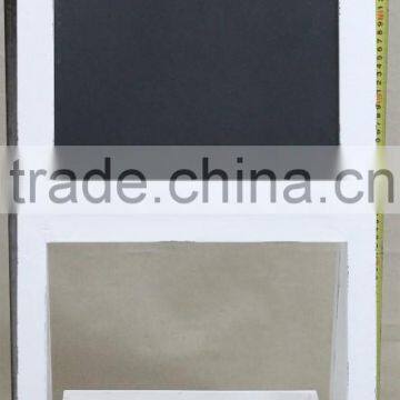 Luckywind Vintage Antique Wood Blackboard Stand photo-2