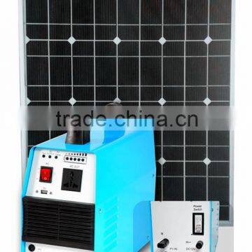 80W solar home lighting system, 12V,home use