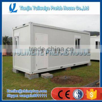 Flat pack container house -- Prefab house used as construction camp