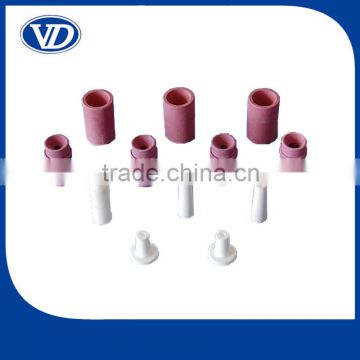 Ceramic factory steatite ceramic parts/factory custom industrial ceramic products