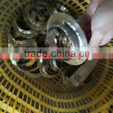 Stainless Steel Eccentric Reducers	Stainless Steel Forged/Plate Cut RingsNACE MR0175