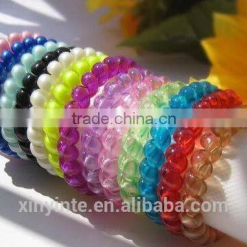 Fasion Thick Hair Rubber Band Beatiful curve rubber band