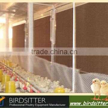 chicken cages used Evaporate Cooling Pad System