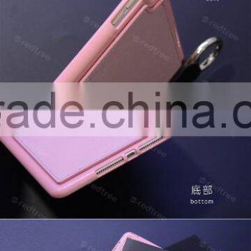New Arrival Foldable Stand Card Holder Leather Case For IPad Tablet Case photo-6