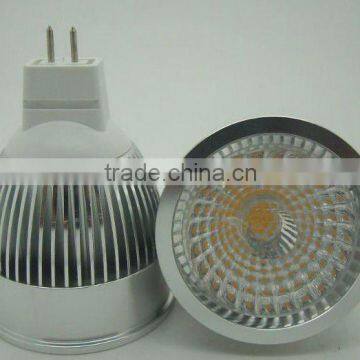 5W MR16/GU10 COB LED SPOTLIGHT