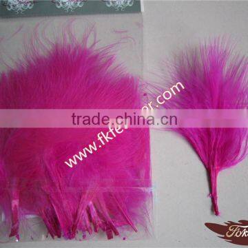 Wholesale Craft Turkey Feather DIY Turkey Fluffy Marabou Feather Boa For Decoration