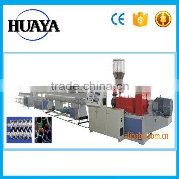 Laiwu Huaya SJZS series conical Twin-screw Extruder suitable for PVC powder