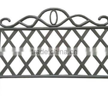 Flower PP Small Garden Fence Most Popular photo-6