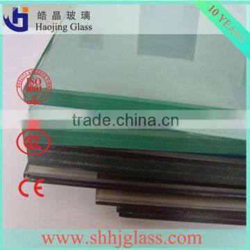 China 10.38mm Tinted Laminated glass, Clear & Thited triplex Glass