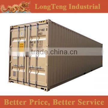 GP & HC 40' Container Price Qingdao, Shanghai, Ningbo