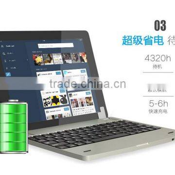 Factory price wireless bluetooth rotating keyboard for ipad air , mini bluetooth keyboard for ipad air 2