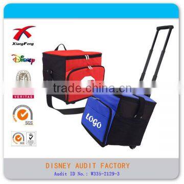 2014 China factory wholesale trolley cooler bag XF-20140025