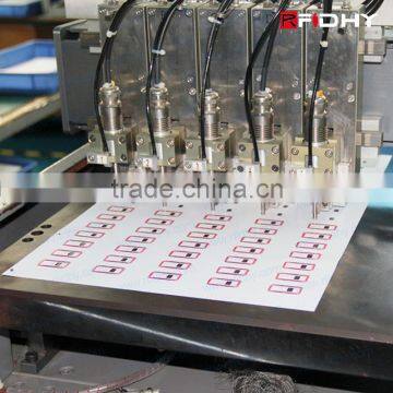 White or Transparent Rfid Inlay Rfid Prelam With Completely Flat Finish photo-6