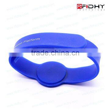 Printed Silicone Wristbands RFID WT for Attractions photo-5