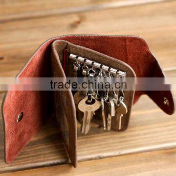 Wholesale New Fashion Leather Key Holder Wallet photo-2