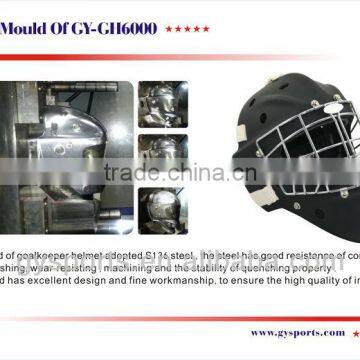 professional mask black floorball/skateboard helmet GY-FM6000-C5