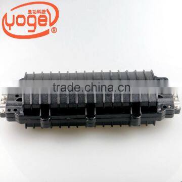 Communication Equipment Plastic Horizontal Box 2 In 2 Out Optical Fiber Splice Closure