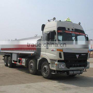 Foton oil tank truck, fuel tank truck, petroleum tank truck, fuel transporting truck