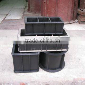 70.7*70.7*70.7mm Plastic Three Gang Cement Mortar Cube Test Mould photo-5