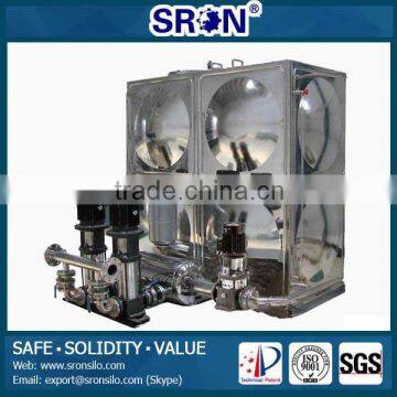 Efficient and Energy Saving Water Supply Solution, Variable Frequency PLC Water Supply Equipment