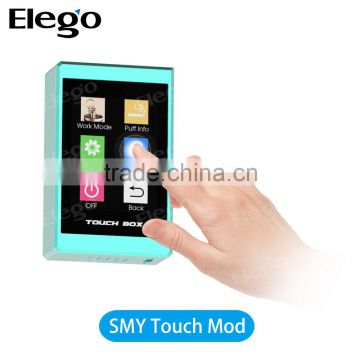 Elego factory price SMY100W, touch screen box mod 100W TC box, SMY100, SMY 100W TC MOD