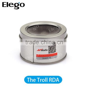 100% Authentic Wotofo The Troll RDA Atomizer Wholesale