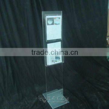 Factory Direct Manufacturer Brochure Magazine Holder Brochure Display photo-4