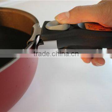 Aluminum Nonstick Frying Pan With Detachable Handle Cooking Pan With Bakelite Handle photo-4