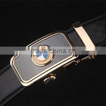 Men's Genuine Leather Belt With Auto Lock Buckle photo-6