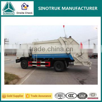 Dongfeng Chassis 8 Cubic Meters Garbage Refuse Compactor Truck