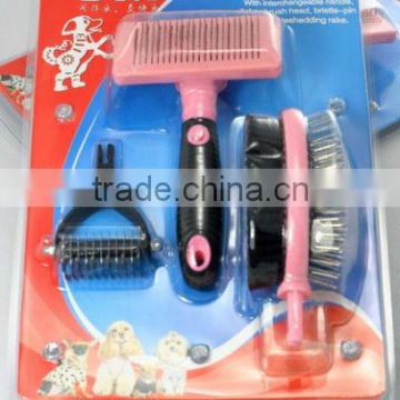 3pcs Set Pet Dog Grooming kit Stock