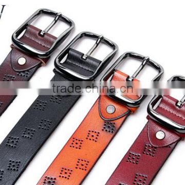 Genuine leather Men OEM Belts